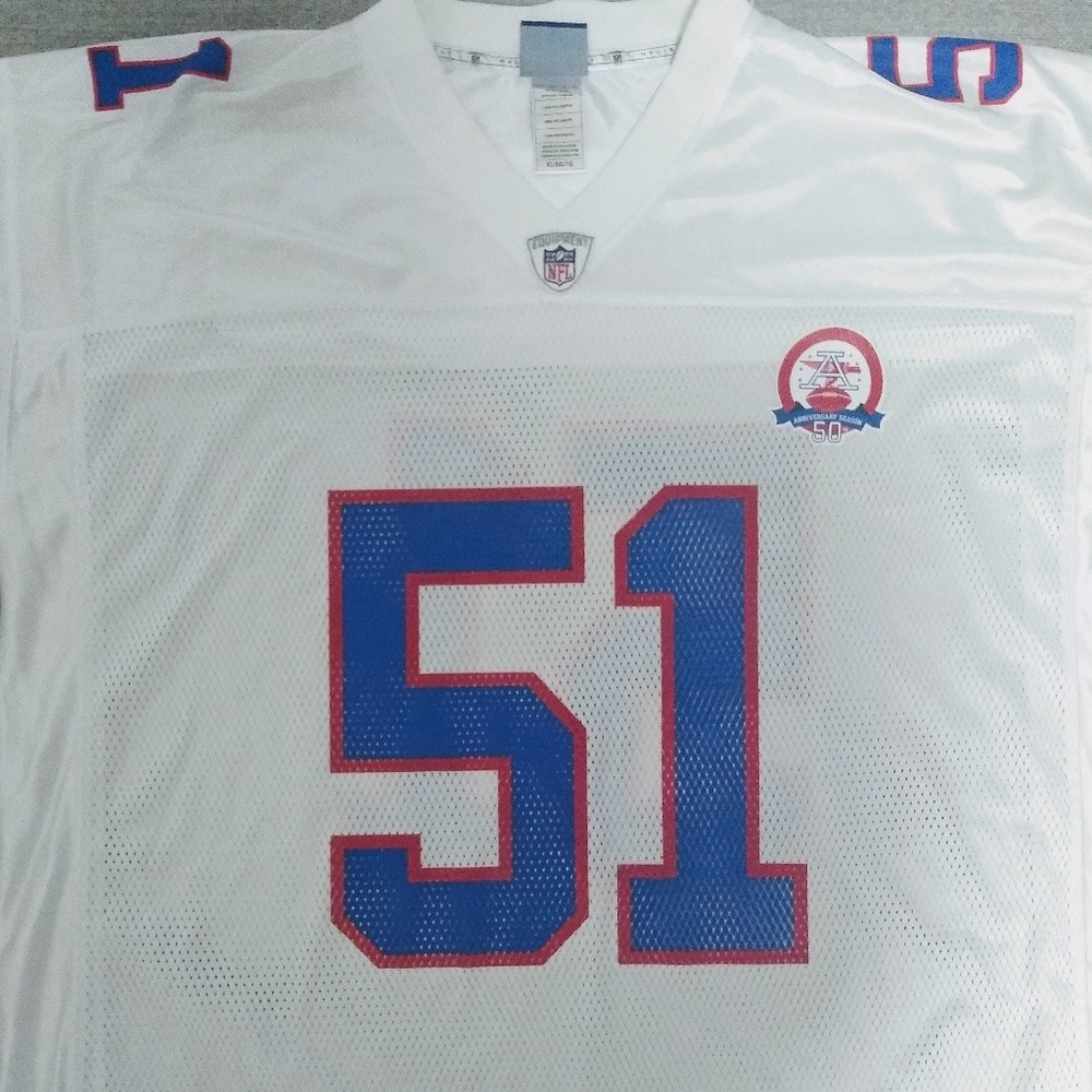 Buffalo Bills Paul Posluszny Reebok Jersey